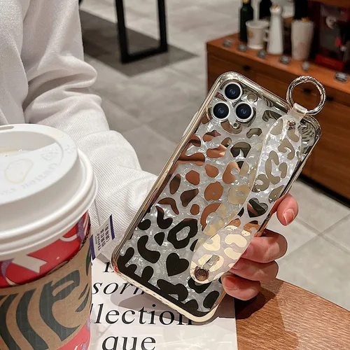 Vista 2 de Funda para teléfono con plataforma dorada (iPhone 11 Pro Max)