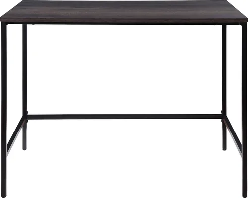 Vista 5 de OSP Home Furnishings Contempo - Escritorio de 42 pulgadas, color ceniza
