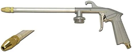 Vista 2 de Kit de herramientas de aire de 5 Uds. Spray Blow Clean Wash Gun Line Hose Tire Inflator Accesorio