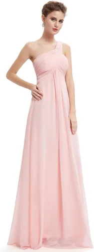 Vista 5 de Ever-Pretty Vestido de noche de un solo hombro para mujer 09816