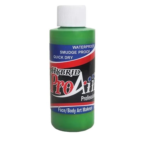 Vista 22 de ProAiir - Maquillaje para pintura facial y corporal, 2 oz (2.0 fl oz) Alien