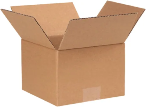 Vista 66 de Secure Seal - Paquete de 50 cajas de cartón corrugado de 8 x 4 x 4 pulgadas para envíos de cartón móvil