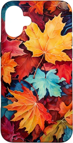 Vista 23 de Autumn Foliage Fall Leaves Case for iPhone 17
