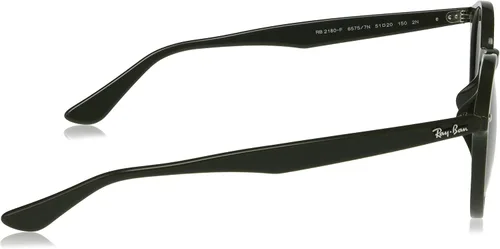 Vista 3 de Ray-Ban RB2180f - Gafas de sol redondas de corte bajo