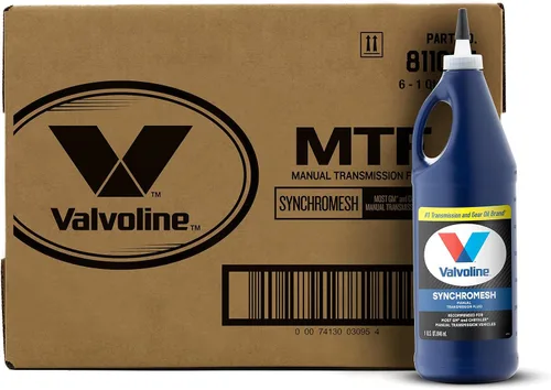 Vista 9 de Valvoline Synchromesh fluido de transmisión manual, 1 cuarto de galón