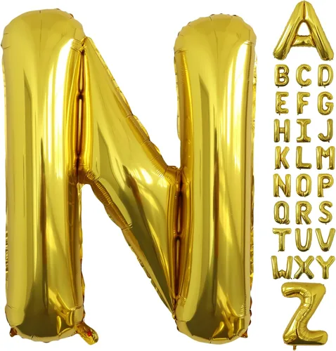 Vista 186 de Globos gigantes de números negros de 40 pulgadas, globos de aluminio de Mylar con helio para cumpleaños, globo número 0 para decoración de fiestas