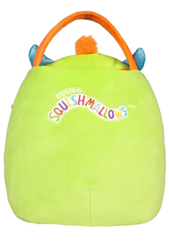 Vista 3 de Squishmallows Kaprina el Monstruo Verde Bote para Dulces Multicolor
