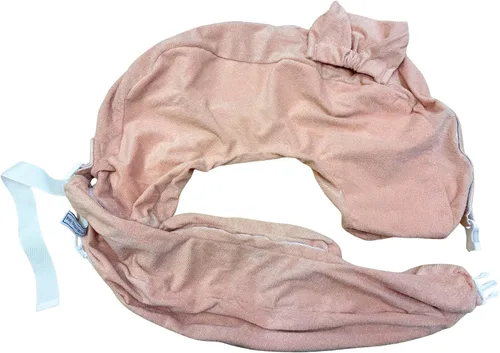 Vista 23 de My Brest Friend Funda Original para Almohada de Lactancia - Fundas Deslizantes para Bebé - Ajuste Ajustable, Fácil Cuidado, Durable - Almohada