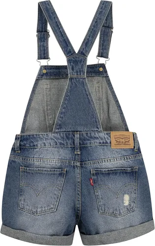 Vista 2 de Levi's Pantalón corto de mezclilla para niña y bebé