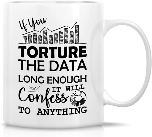 Vista 26 de Retreez Taza divertida – Give Me All The Data Science Scientist Analyst Computer Accounting - Tazas de café de cerámica de 11 onzas, sarcasmo