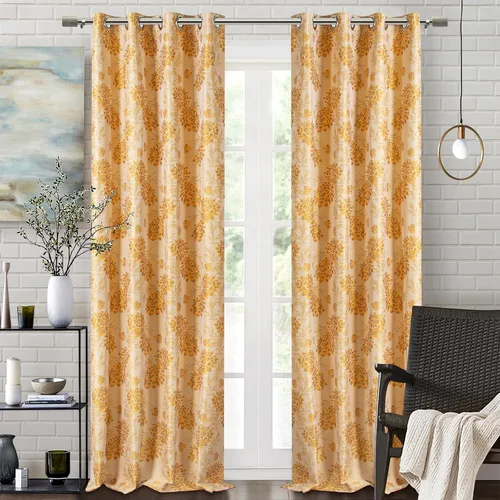 Vista 8 de Deco Window Barra de cortina extensible para puerta y ventanas, longitud ajustable, poste telescópico de hierro resistente con remates