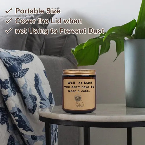Vista 5 de Regalos para mujeres y hombres, regalo para animar después de la cirugía, al menos no tienes que llevar una vela perfumada, regalos para mujeres