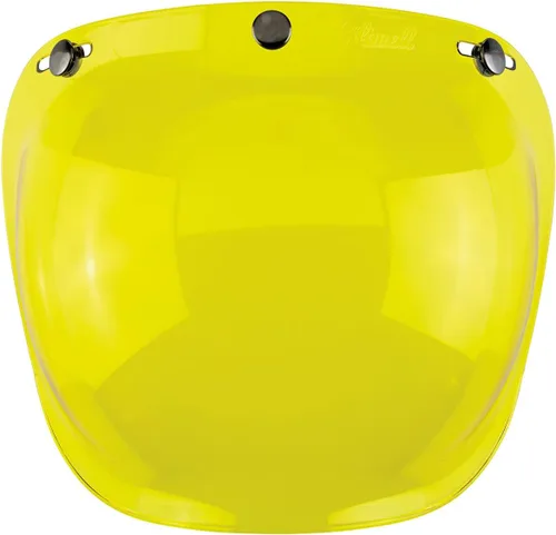 Vista 10 de Biltwell - Protector tipo burbuja cromado - Antivaho, resistente a los arañazos, resistente a UV/A y UV/B