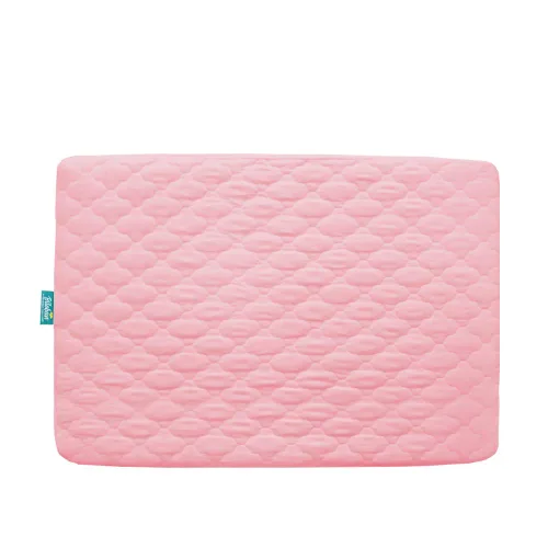Vista 13 de Sábana impermeable para Pack 'n Play acolchada, protector de sábana de 39 x 27 pulgadas, compatible con colchones para bebés plegables y cunas