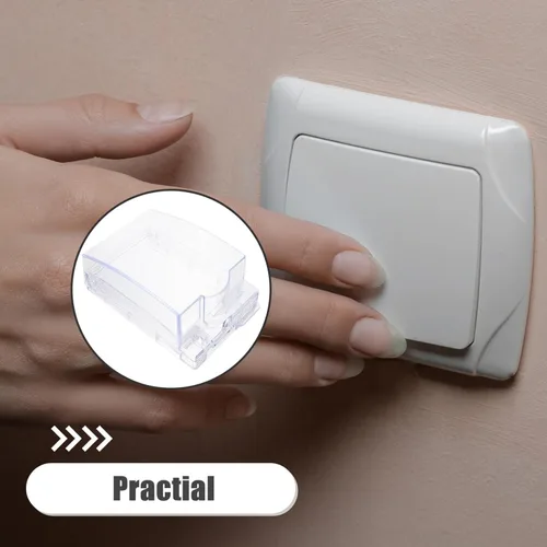 Vista 5 de Cubierta protectora de enchufe Protectores de enchufe Protector de enchufe Protector de enchufe resistente al agua Protector de receptáculo
