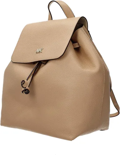 Vista 2 de MICHAEL Michael Kors Junie Medium Pebbled Leather Backpack - Butternut