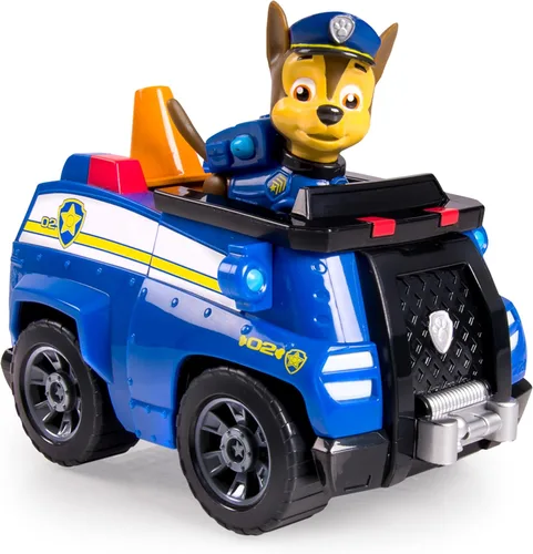 Vista 2 de Auto de policía de Chase, de Paw Patrol, Base, Estándar empaque, Multi