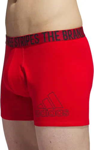 Vista 3 de adidas Men's Stretch Cotton Trunk Underwear (4-Pack)