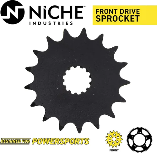 Vista 4 de NICHE Kit de piñón de accionamiento trasero 42T delantero de paso 525 para Suzuki GSXR1000 GSXR750 Vstrom 1000 GSXS750 2000-2018