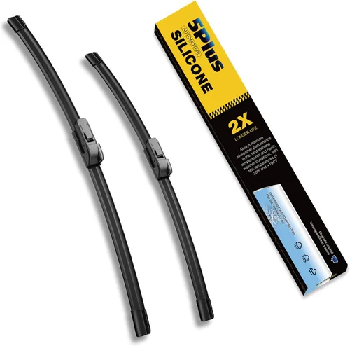 Vista 12 de 5 PLUS® Limpiaparabrisas de silicona de 15+15 pulgadas de repuesto para JEEP Wrangler 2017 2016 2015 2014 2013 2012 2011 2010 2009 2008 2007