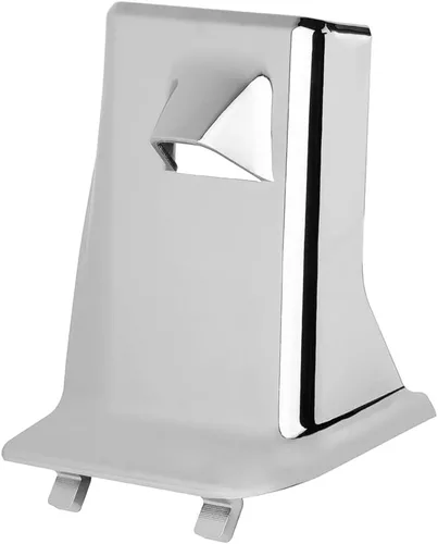 Vista 7 de CTW Cubierta de acceso de compartimento de fusible de plástico cromado. para varios compatibles con Kenworth T680, T880