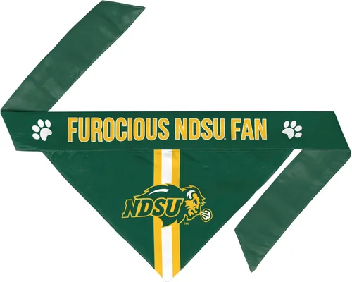 Vista 32 de Littlearth Bandana unisex NCAA para mascotas, reversible