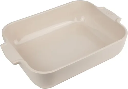 Vista 6 de Peugeot - Appolia Plato rectangular para horno - Panadero de cerámica con asas - Azul, 8 x 6 x 2 pulgadas