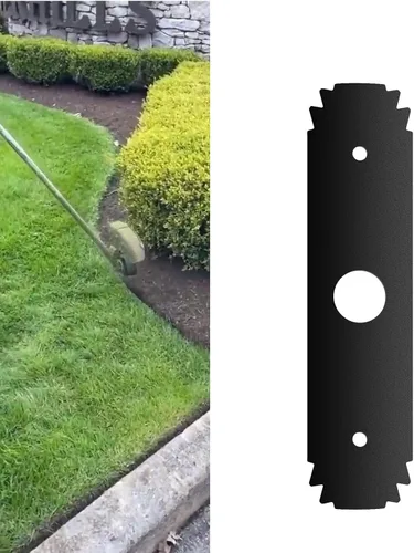 Vista 5 de AC04215 - Cuchilla de repuesto de 8 pulgadas, hoja de acero endurecido reversible, resistente, compatible con los modelos de bordeadoras UT50500