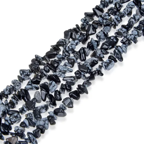 Vista 17 de Adabele Cuentas sueltas de gema de Amazonita azul natural de 31 pulgadas, astillado, con agujero perforado, forma libre, de 5 mm a 8 mm, separador