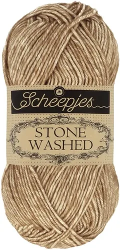 Vista 32 de Scheepjes 801 - Hilo lavado a la piedra, 50 g (1.76 oz)