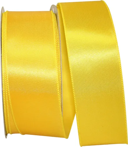 Vista 26 de Reliant Ribbon 92575W-974-09F Cinta de satén con borde con cable, 1-1/2 pulgadas x 10 yardas, oro antiguo