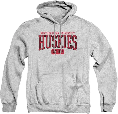 Vista 444 de LOGOVISION Colección de sudaderas con capucha unisex con diseño oficial de Collegiate Est. Date para hombres y mujeres