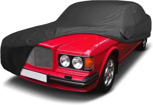 Vista 48 de iCarCover Funda de automóvil personalizada de alta calidad para Bentley 1952-1955 Tipo R resistente, impermeable, para todo tipo de clima, lluvia