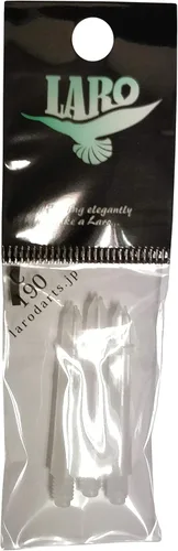 Vista 27 de L-style Laro Locked Dart Shafts – Lightweight Plastic Shafts for Soft Tip & Steel Tip Darts Claro