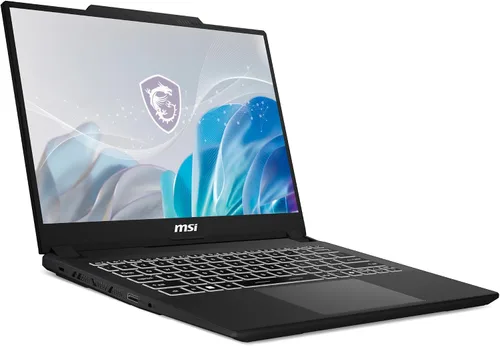 Vista 2 de MSI Creator M14 A13V A13VF-081US 14" 2.8K Laptop, Intel Core i7-13620H 2.4GHz, 32GB RAM, 2TB SSD, NVIDIA GeForce RTX 4060 8GB, Windows 11 Home, gris
