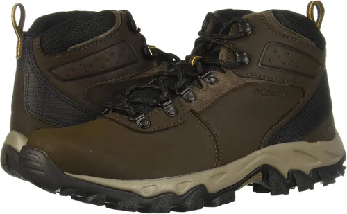 Vista 8 de Columbia Botas de senderismo para hombre, cordobán, calabaza, 9 US, Cordovan, Squash, 9