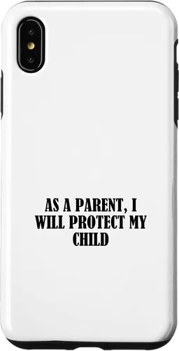 Vista 11 de As a parent, I will protect my child Case for iPhone 16
