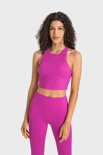 Vista 5 de GLISEYMY Fitness Suit Women's High Waist Shaping Elastic Leggings Sports Bra Set Yoga Clothes Jogging Fitness Clothes