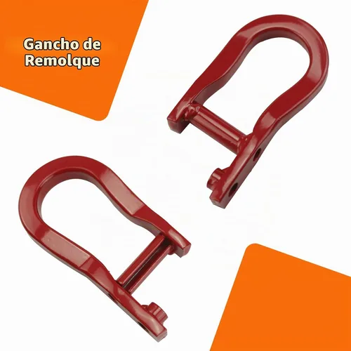 Vista 4 de 84192871 Grilletes de gancho de remolque para parachoques delantero para Chevy Silverado 1500 2007-2018 Sierra 1500 2007-2018 Silverado 1500 LD