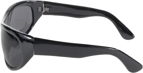 Vista 4 de Pacific Coast - Gafas de equitación para abrazar la cara (marco negrolente ahumado)
