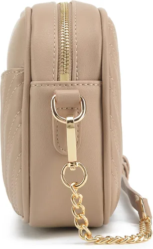 Vista 6 de lola mae Bolso bandolera acolchado, bolso de hombro de diseño moderno
