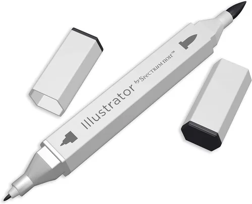 Vista 5 de Illustrator by Spectrum Noir Tip Artist - Marcador de alcohol (6 tintes)