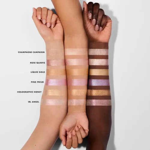 Vista 3 de e.l.f. Halo Glow - Varita de belleza iluminadora líquida para piel luminosa y brillante, fórmula construible, vegana y libre de crueldad, campaña