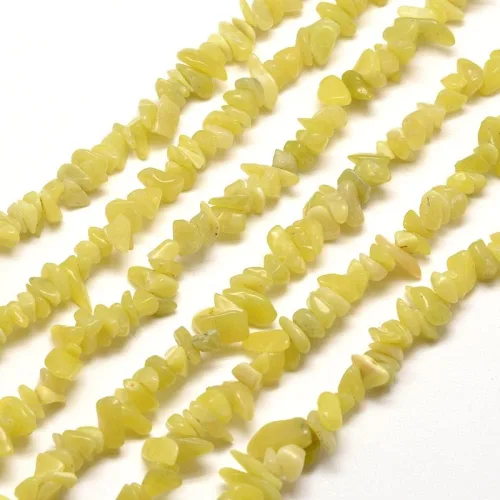 Vista 16 de KitBeads 200-230 cuentas de cristal curativo irregulares de cuarzo Transparente