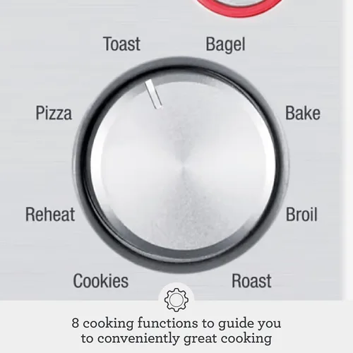 Vista 3 de Breville BOV650XL - Horno compacto inteligente, acero inoxidable cepillado