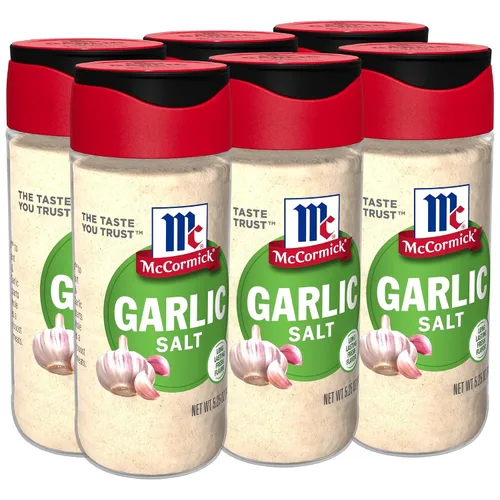 Vista 14 de McCormick Sal de ajo, 9.5 oz (paquete de 12)