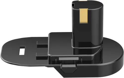 Vista 3 de Adaptador para herramientas inalámbricas Ryobi de 18 V - Compatible con batería RIDGID (no avanzada) - Solo adaptador