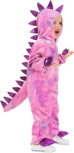 Vista 2 de Fun Costumes Tilly the Tyrannosaurus Rex Girls Dinosaur