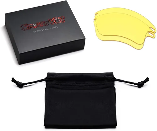 Vista 4 de SmartVLT Lentes de repuestoNarizesKits de goma para Oakley Fast Jacket XL OO9156 Sunglass - Más opciones