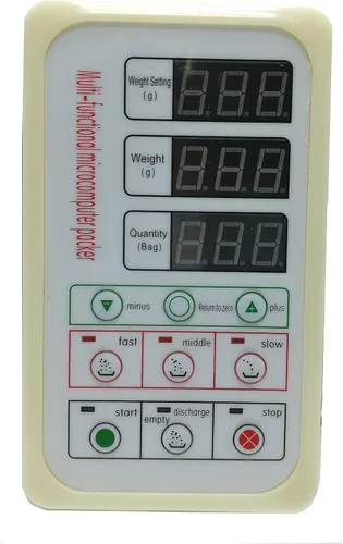 Vista 2 de CGOLDENWALL Máquina de envasado de llenado y ponderación de polvo completamente automática Máquina de envasado de medición automática Máquina